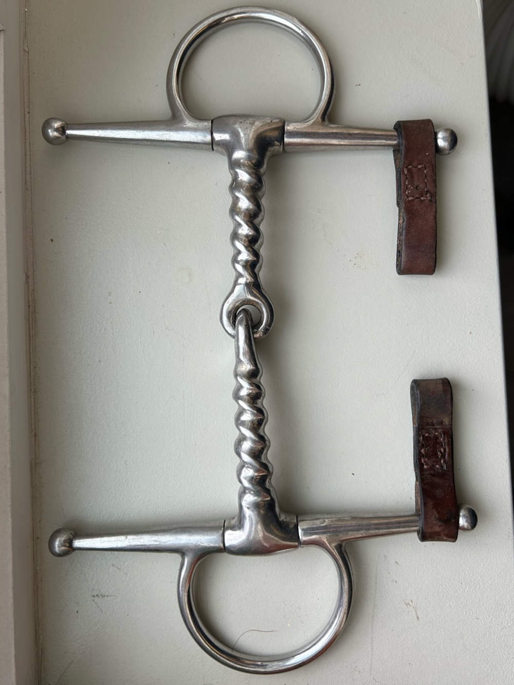 Corkscrew Twisted Eventing Bit